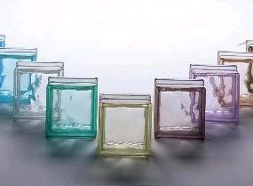 Pegasus Vetro Glass Block from Vetroarredo – color glass blocks
